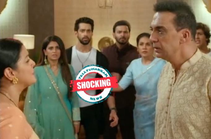 Imlie: Shocking!Devika slaps Rudra after knowing of his illegitimate son 