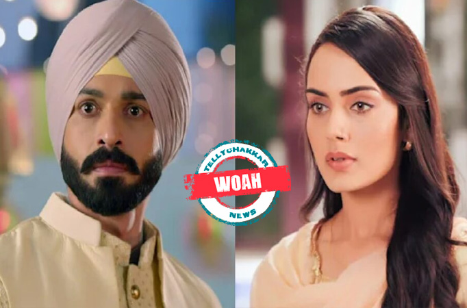 Teri Meri Doriyaann: Woah! Sahiba falls in Angad's arms