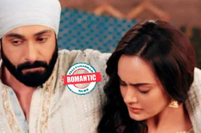 Teri Meri Doriyaann: Romantic! Angad tries to convince Sahiba to shift to his bedroom 