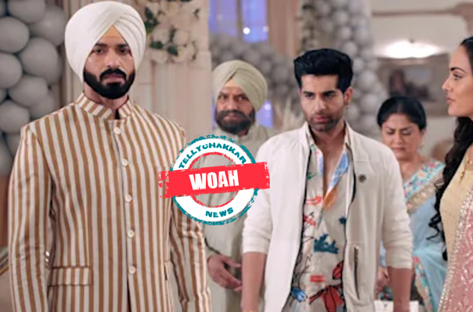 Teri Meri Doriyaann: Woah! Garry falls on Angad's feet, begging for apology 