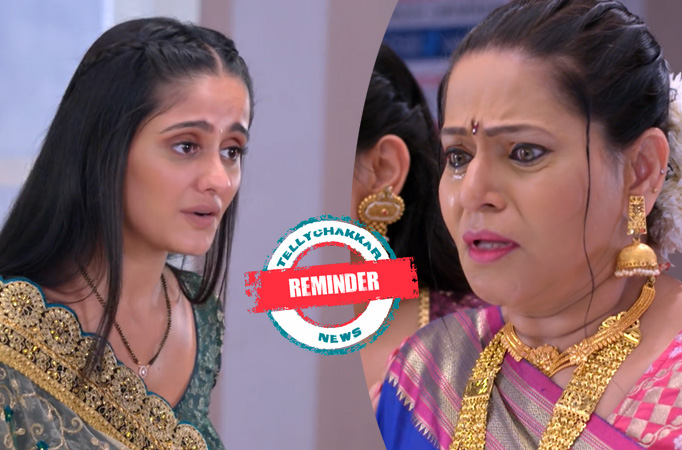 Amba reminds Sai who she is married to