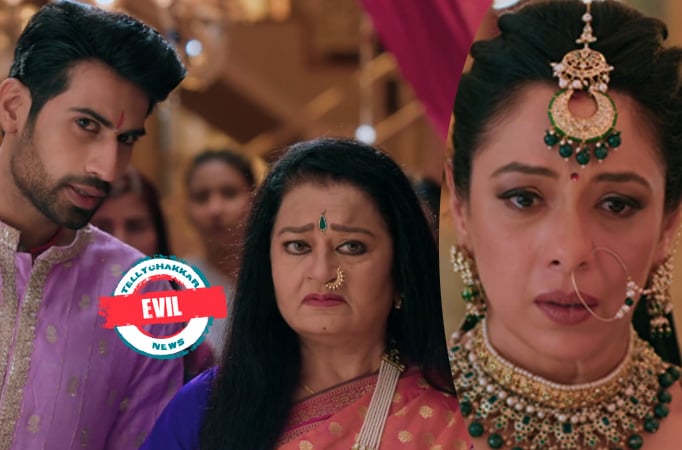 Anupamaa: Evil! Nakul takes up the opportunity to ruin Anupama's image in front of Malti Devi 