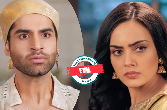 Garry smirks as he keeps the snake ring in Sahiba’s drawer Garry smirks as he keeps the snake ring in Sahiba’s drawer