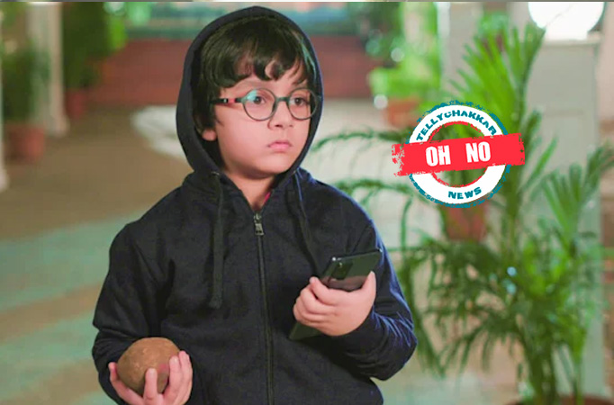 Parth raises his hand to slap Abhir 