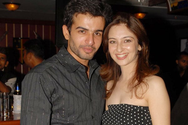 Jay Bhanushali and Saumya Tandon