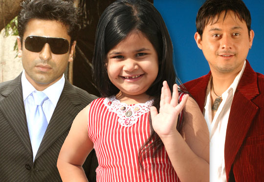 Eijaz Khan,Swapnil and  Saloni