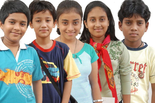 Abhigyaan, Yashodhan, Shreyasi , Debolina and Hemant Abhigyaan, Yashodhan, Shreyasi , Debolina and Hemant