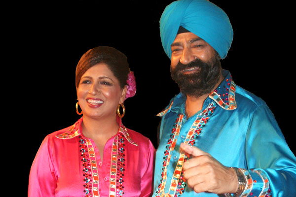 Savita and Jaspal Bhatti