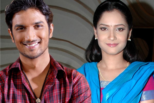 Sushant Singh Rajput,Ankita lokhand,Pavitra rishta