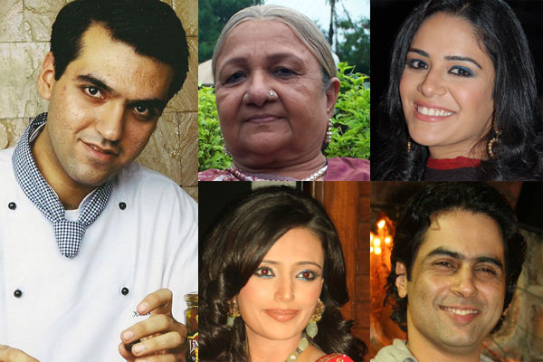Chef Kaviraj,Sudha Shivpuri,Roshni Chopra,Mona Singh,Aman Verma Chef Kaviraj,Sudha Shivpuri,Roshni Chopra,Mona Singh,Aman Verma