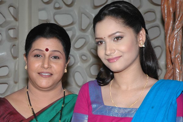 Savita Prabhune and Archana Lokhande,Pavitra Rishta