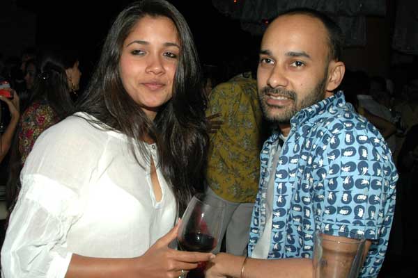 Narayani Shastri and Rahul Aggrawal