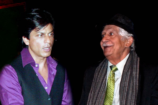 Shahrukh Khan and Col. Kapoor