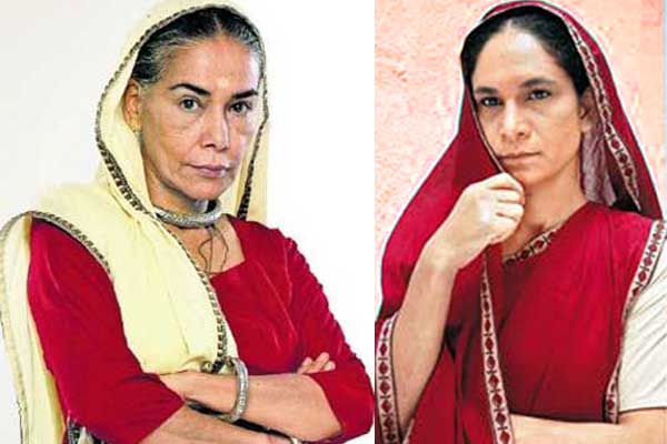 Surekha Sikri and Heeba Shah