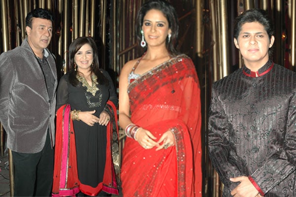 Anu Malik , Farah Khan , Mona Singh , Vishal Malhotra