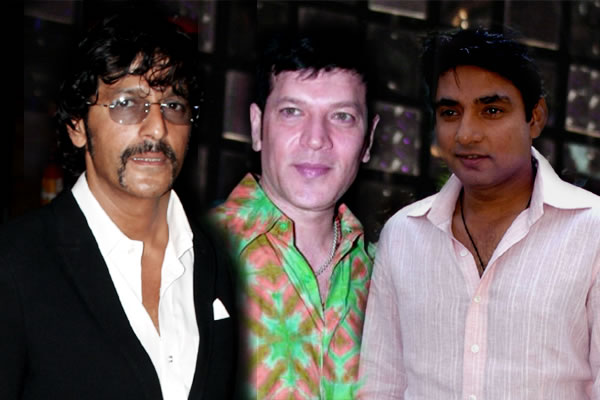 Chunky Pandey , Aditya Pancholi , Ajay Jadeja