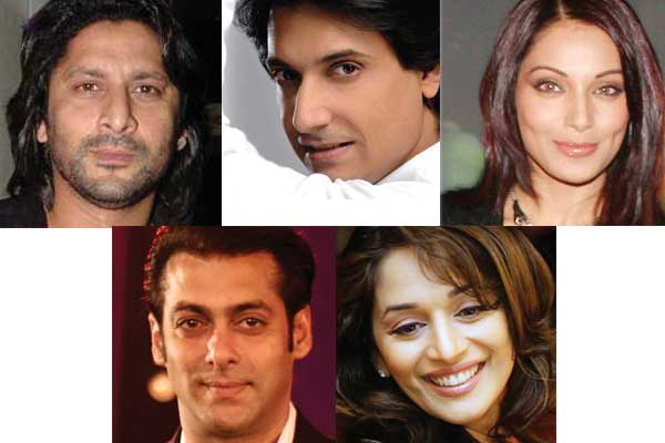 Arshad , Shaimak,Bipasha,Salman and Madhuri