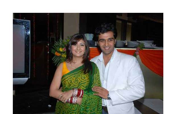 Juhi Parmar and Sachin Shroff