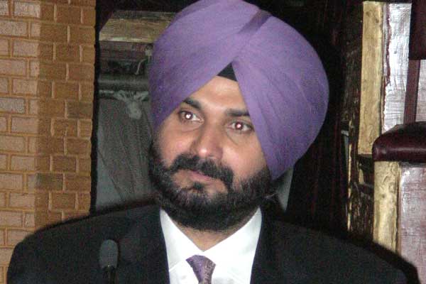 Navjot Singh Sidhu