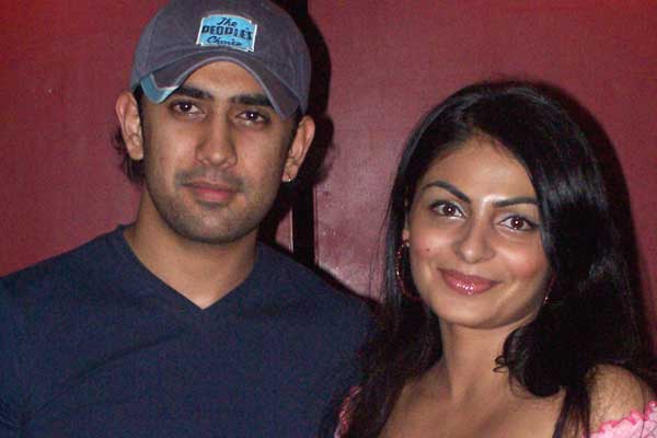 Amit Sadh and Neeru Bajwa