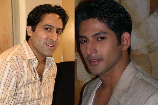 Sumeet Sachdev and Vivan Bhatena