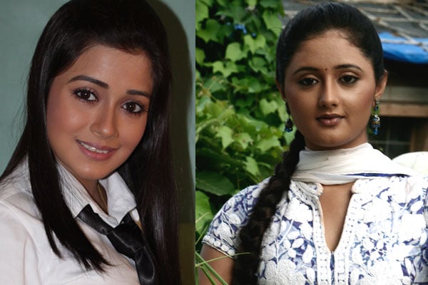 Tina Dutta and Rashmi Desai