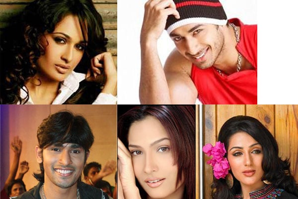 Naman Shaw, Sarwar Ahuja, Mohit Dagga, Abhishek Avasthi, Ankita Lokhande, Sudeepa Singh, Yuvika Chowdhury, Preeti Amin and Vipul