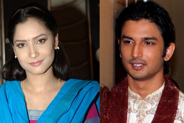 Ankita Lokhande and Sushant Singh Rajput