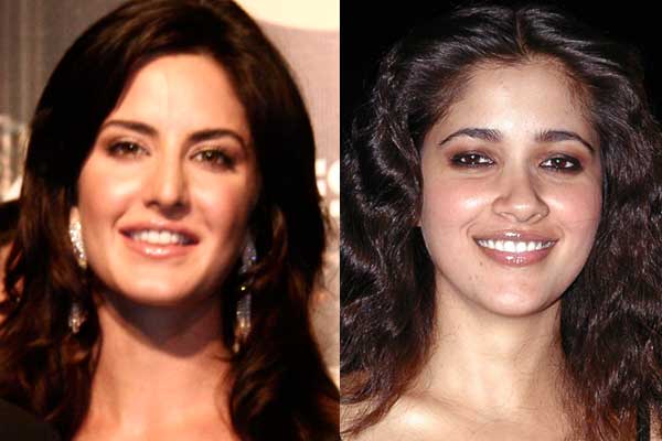 Katrina Kaif and Narayani Shastri