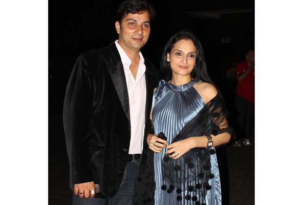 Varun Badola and Rajeshwari Sachdev