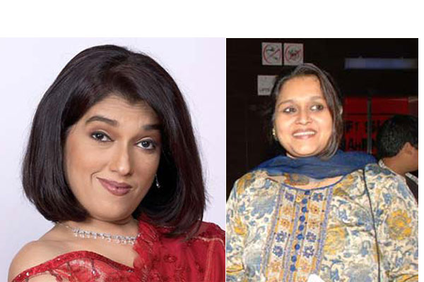 Ratna Pathak and Supriya Pathak