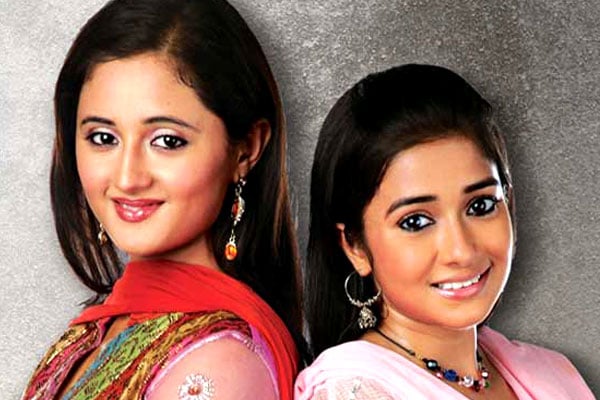 Rashmi Desai and Tina Dutta 