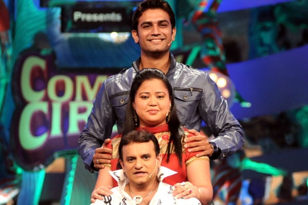 Sharad , Bharti and Paresh 