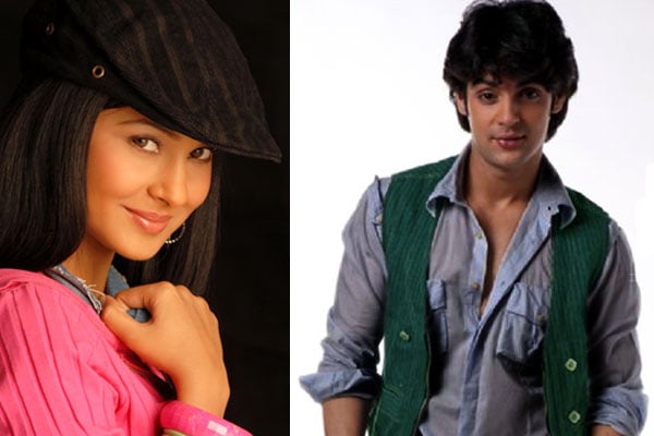 Jennifer Winget and Karan Wahi