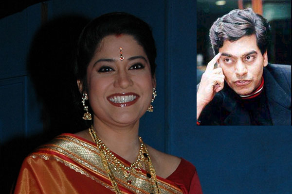 Renuka Shahane and Ashutosh Rana