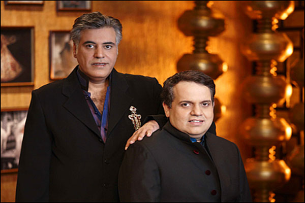 Abu Jani and Sandeep Khosla 