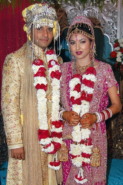 Naveen Saini and Priyanka Srivastava