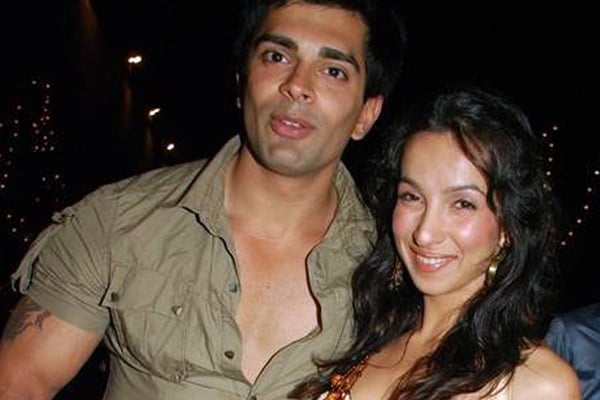 Karan Singh Grover and Shraddha Nigam 