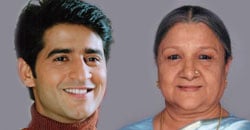 Hiten Tejwani, Sudha Shivpuri