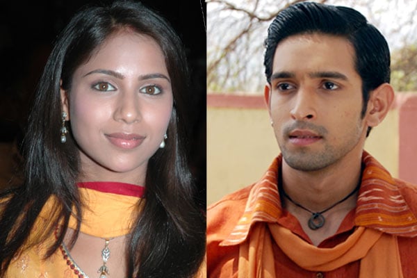 Vibha Anand and Vikrant Massey