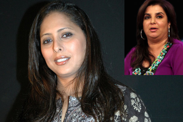 Geeta Kapoor and Farah Khan