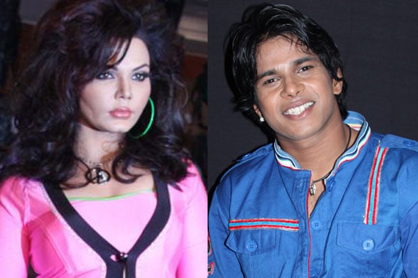 Rakhi Sawant and Siddhesh Pai