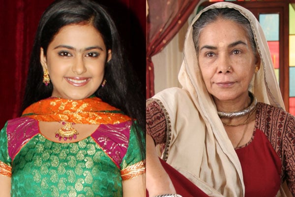 Avika Gor and Surekha Sikri