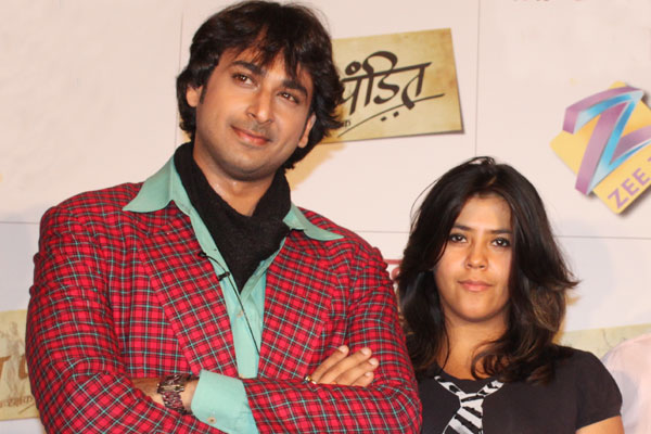 Sarwar Ahuja and Ekta Kapoor