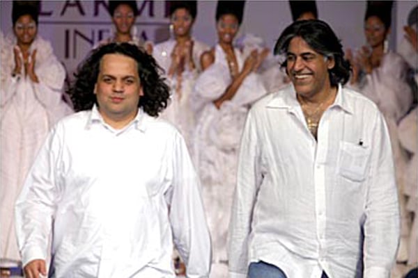 Abu Jani and Sandeep Khosla 