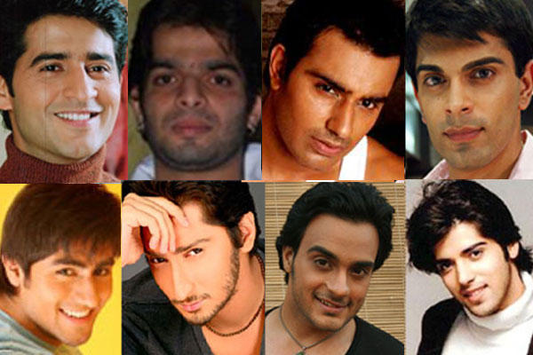 Hiten Tejwani and Karan Patel, Sanjit Bedi and Karan Singh Grover, Harshad Chopra and Kunal Karan Kapoor, Angad Hasija and Kinsh