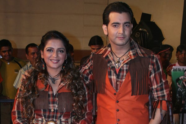 Vineet and Tanushree