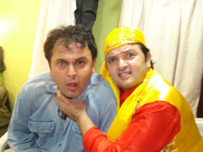 Ali Asgar and Kashif Khan 