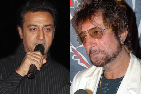 Gulshan Grover and Shakti Kapoor