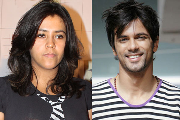 Ekta Kapoor and Anuj Sachdev